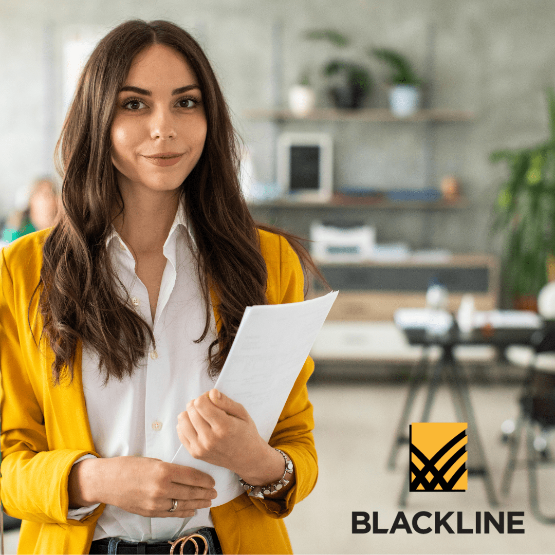 blackline invoice to cash